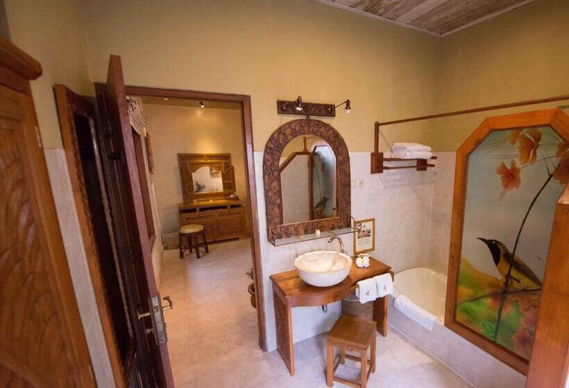 בית, חדר שינה 1, Puri Dajuma Beach Eco Resort & Spa