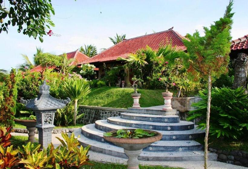 Хижина, Puri Dajuma Beach Eco Resort & Spa
