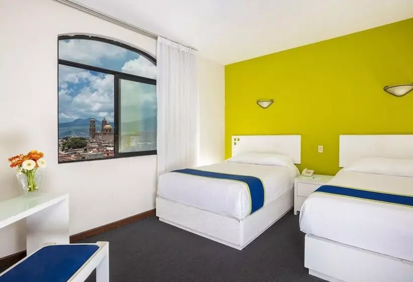 2ダブルベッドのスタンダードルーム, Vista Express Morelia By Arriva Hospitality Group