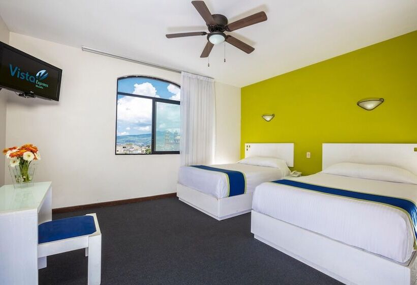 ２ダブルベッドのスタンダードルーム, Vista Express Morelia By Arriva Hospitality Group