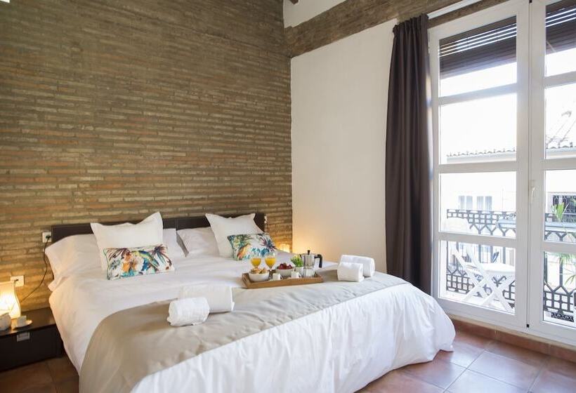 شقة ديلوكس غرفة نوم واحدة, Singularstays Botánico29