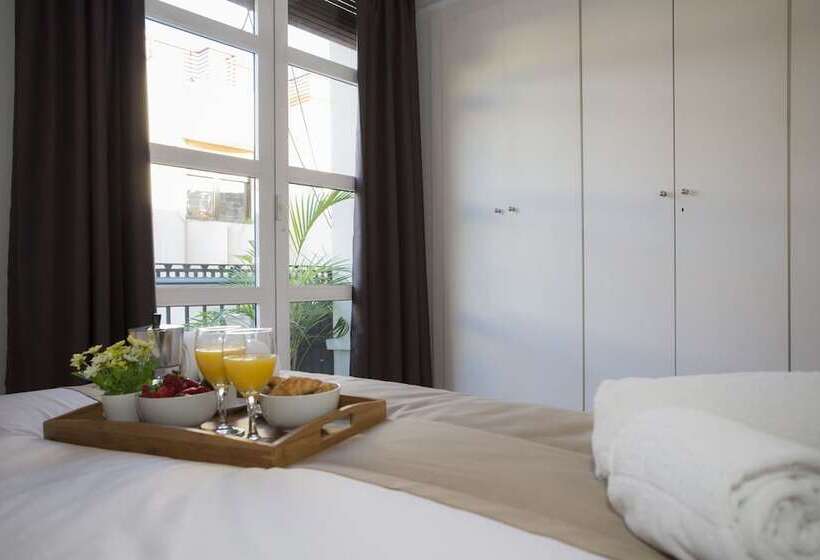 شقة ديلوكس غرفة نوم واحدة, Singularstays Botánico29