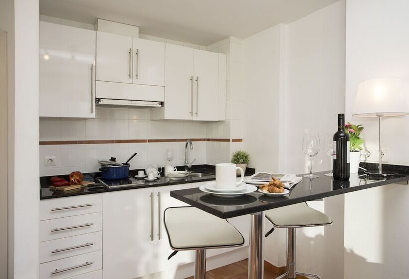 شقة ديلوكس غرفة نوم واحدة, Singularstays Botánico29