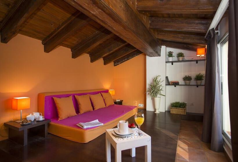 شقة ديلوكس غرفة نوم واحدة, Singularstays Botánico29