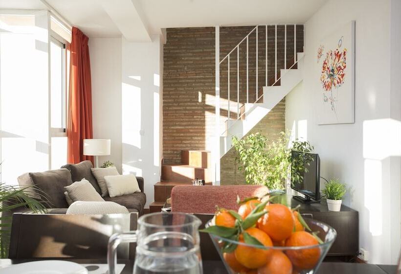 شقة ديلوكس غرفة نوم واحدة, Singularstays Botánico29