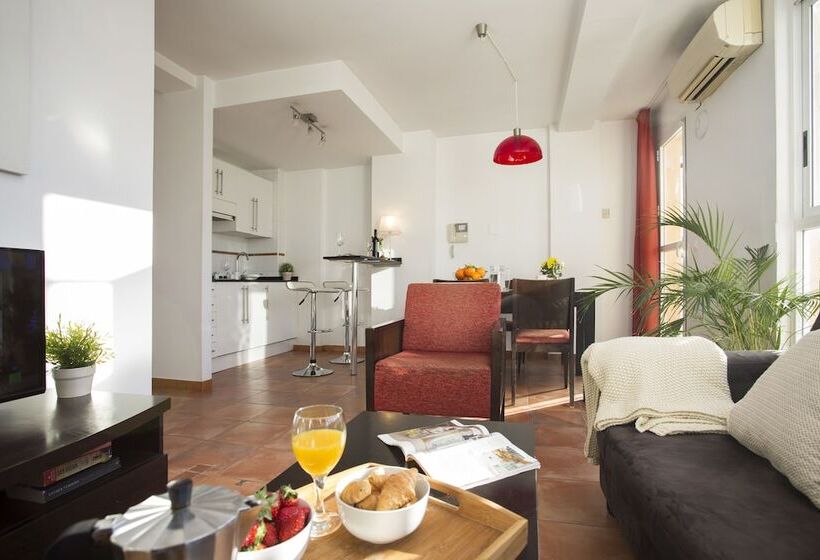 شقة ديلوكس غرفة نوم واحدة, Singularstays Botánico29