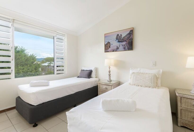 プールビューの2ベッドルームアパート, Verandahs Boutique Apartments