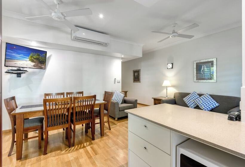 침실 1개 풀장 전망 아파트, Verandahs Boutique Apartments