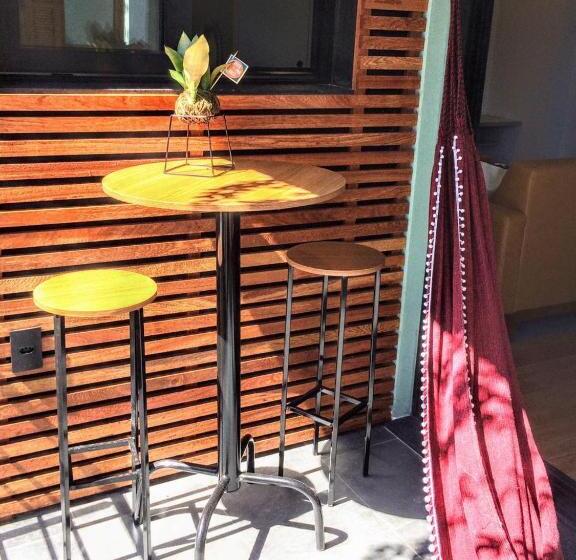 חדר דלוקס עם מרפסת, Hospedaria Da Lagoa