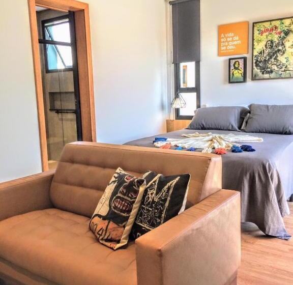 חדר דלוקס עם מרפסת, Hospedaria Da Lagoa