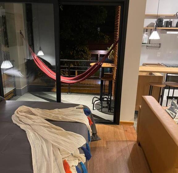 חדר דלוקס עם מרפסת, Hospedaria Da Lagoa