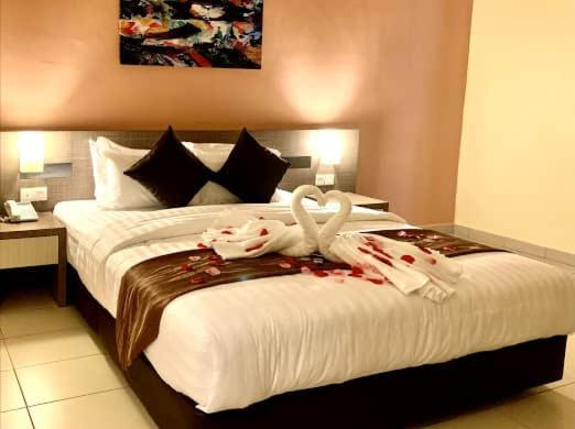 Chambre Deluxe King Size, Kluang Riverview