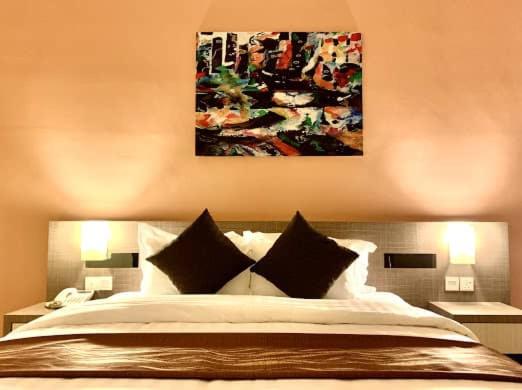 Chambre Deluxe King Size, Kluang Riverview