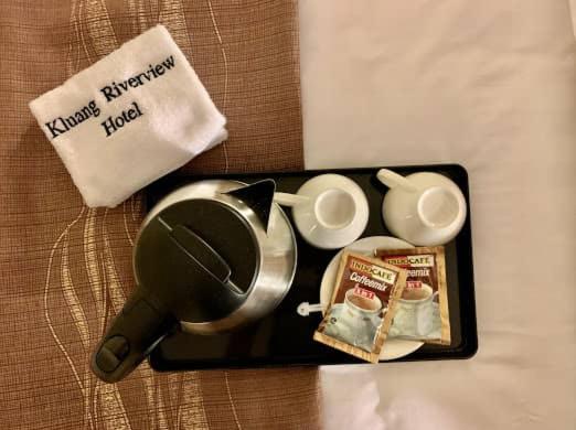 キングサイズベッドのデラックスルーム, Kluang Riverview