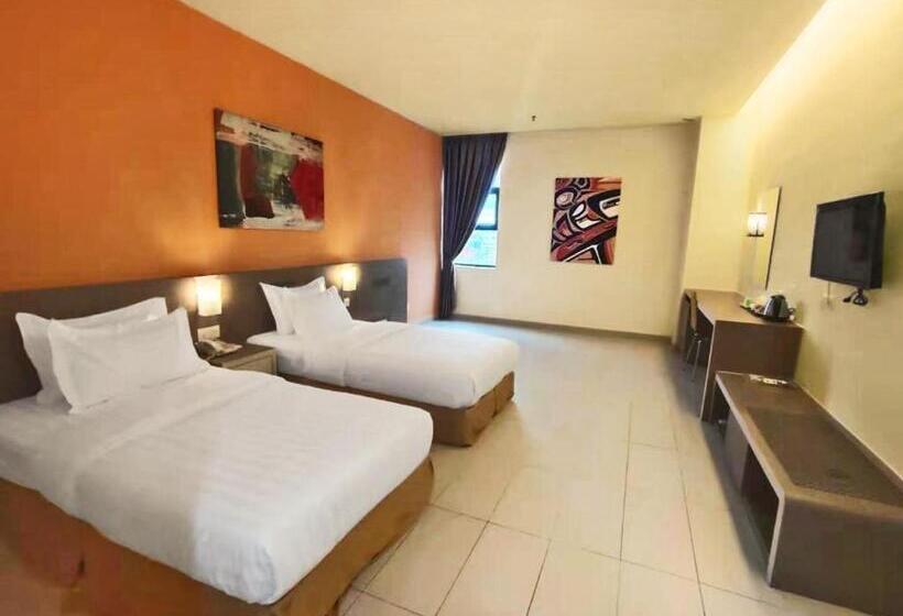Chambre Deluxe, Kluang Riverview