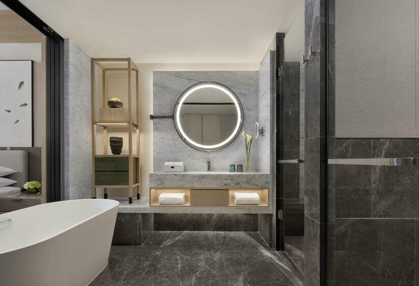 חדר פרמיום עם נוף לעיר, Liyang Marriott