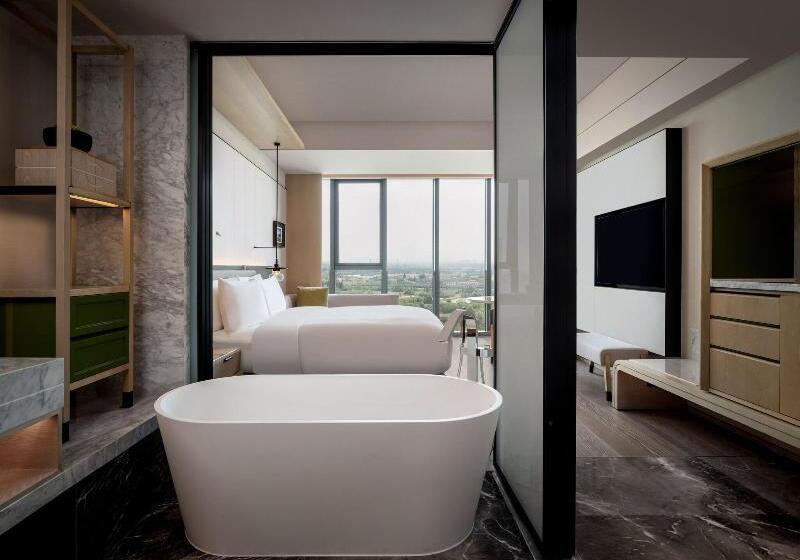 חדר סטנדרט עם מיטת קינג, Liyang Marriott