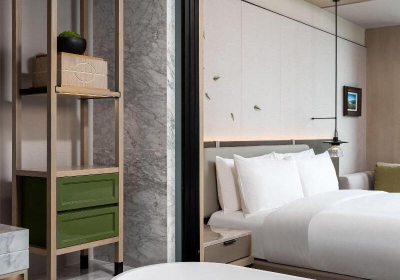 חדר סטנדרט עם מיטת קינג, Liyang Marriott