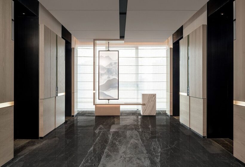 חדר סטנדרט שתי מיטות זוגיות, Liyang Marriott