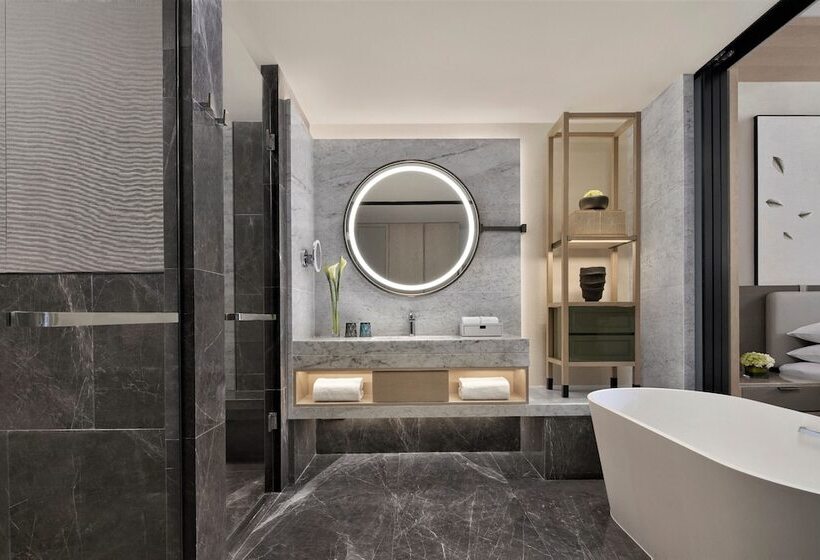 חדר סטנדרט שתי מיטות זוגיות, Liyang Marriott