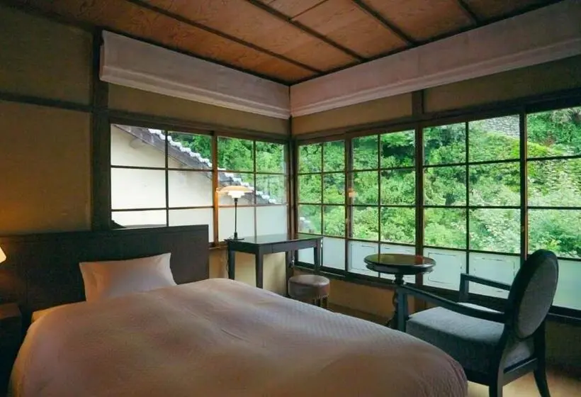 エコノミールーム, Nipponia Hotel Ozu Castle Town