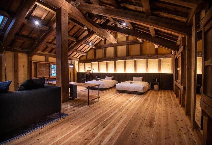 غرفة ديلوكس, Nipponia Hotel Ozu Castle Town