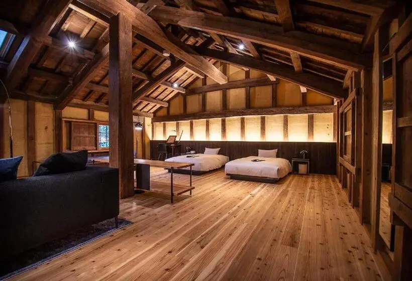 デラックスルーム, Nipponia Hotel Ozu Castle Town