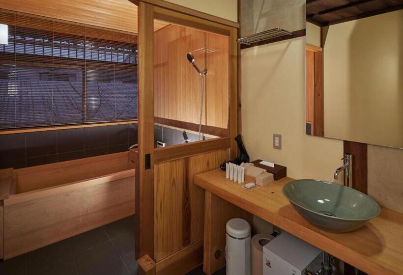 غرفة قياسية ذات إطلالة, Nipponia Hotel Ozu Castle Town