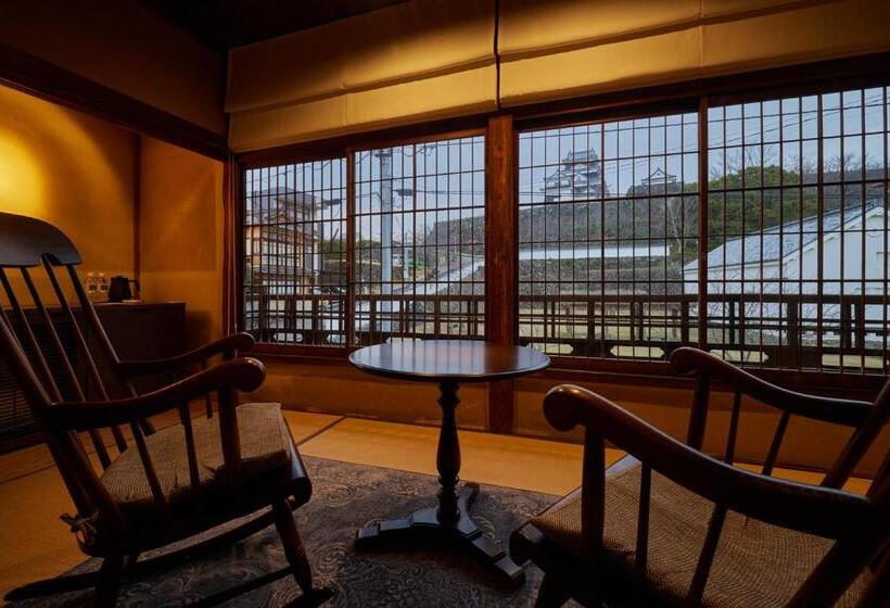 Habitació Estàndard amb Vistes, Nipponia Hotel Ozu Castle Town