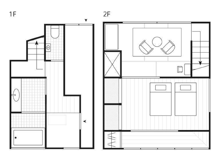 غرفة قياسية ذات إطلالة, Nipponia Hotel Ozu Castle Town