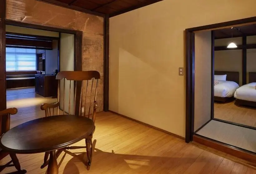スタンダード４人部屋, Nipponia Hotel Ozu Castle Town