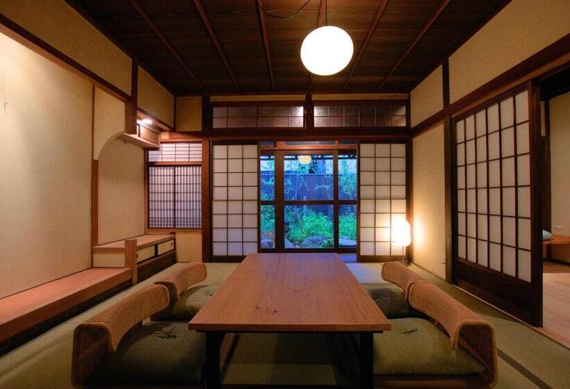 جناح مزود بتراس, Nipponia Hotel Ozu Castle Town