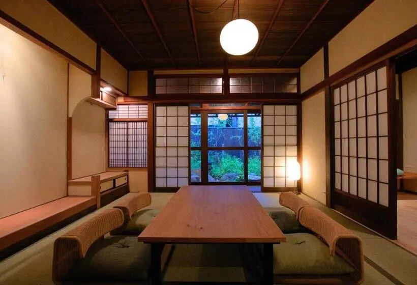 テラス付スイート, Nipponia Hotel Ozu Castle Town