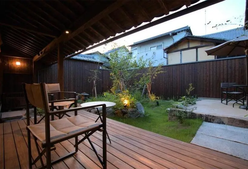 テラス付スイート, Nipponia Hotel Ozu Castle Town
