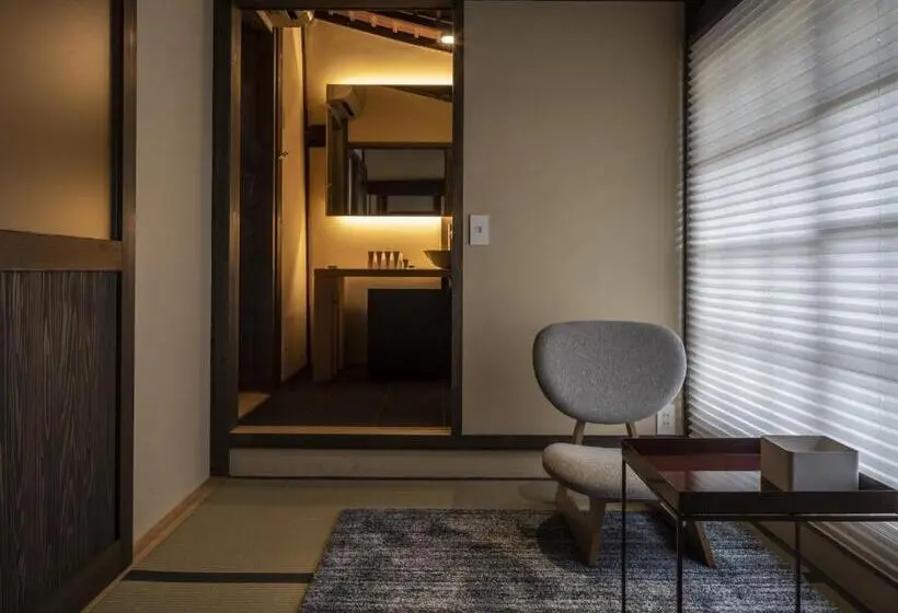 テラス付スイート, Nipponia Hotel Ozu Castle Town