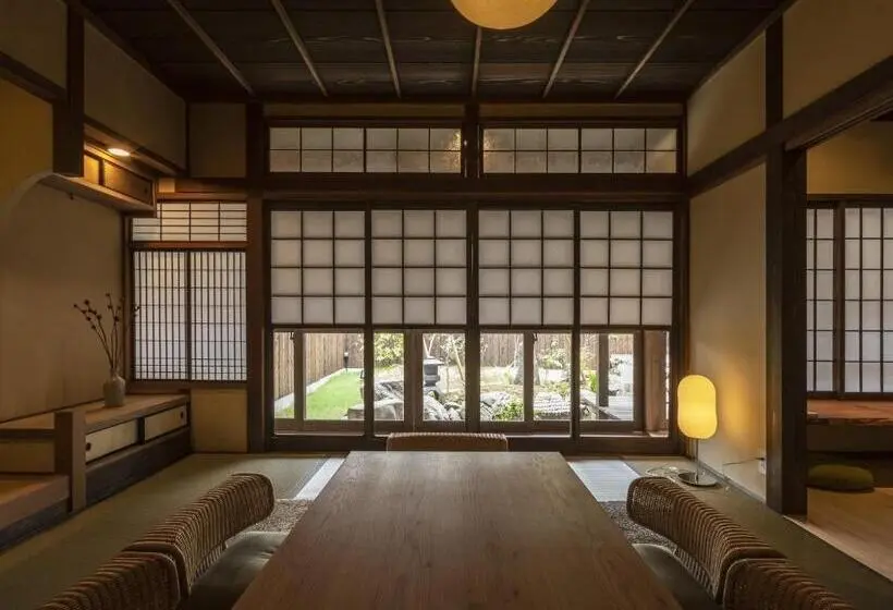 テラス付スイート, Nipponia Hotel Ozu Castle Town