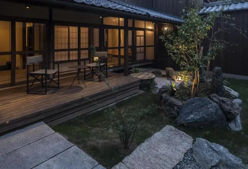 テラス付スイート, Nipponia Hotel Ozu Castle Town