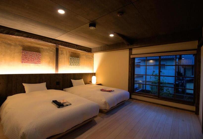 جناح مزود بتراس, Nipponia Hotel Ozu Castle Town