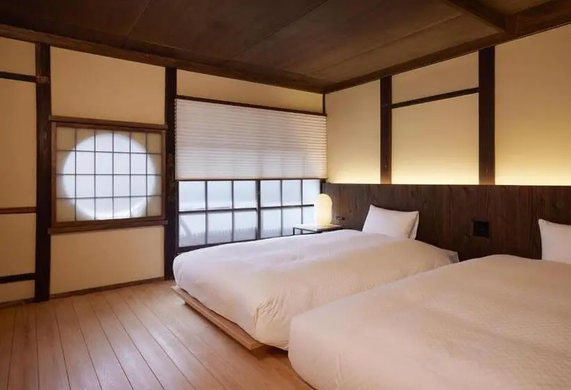 テラス付スイート, Nipponia Hotel Ozu Castle Town