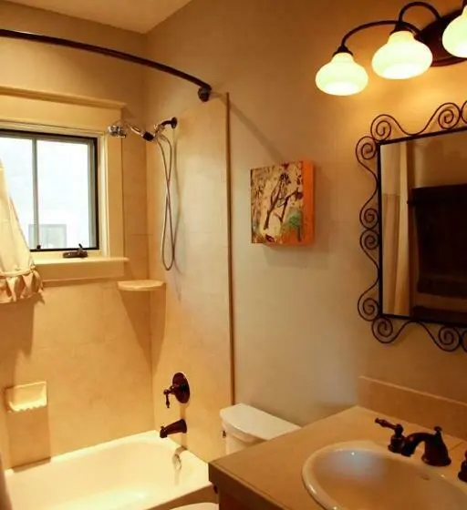 テラス付き1ベッドルームアパートメント, South Main Residences By Surf