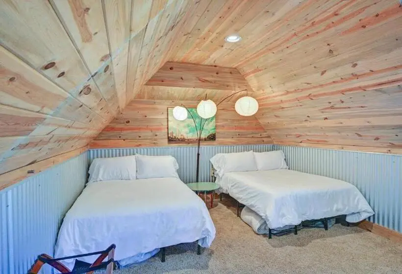 テラス付き1ベッドルームアパートメント, South Main Residences By Surf