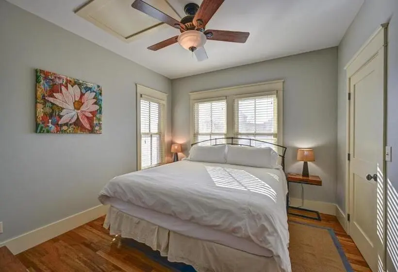 テラス付き1ベッドルームアパートメント, South Main Residences By Surf
