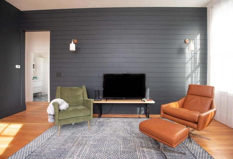 1침실 펜트하우스 아파트, South Main Residences By Surf