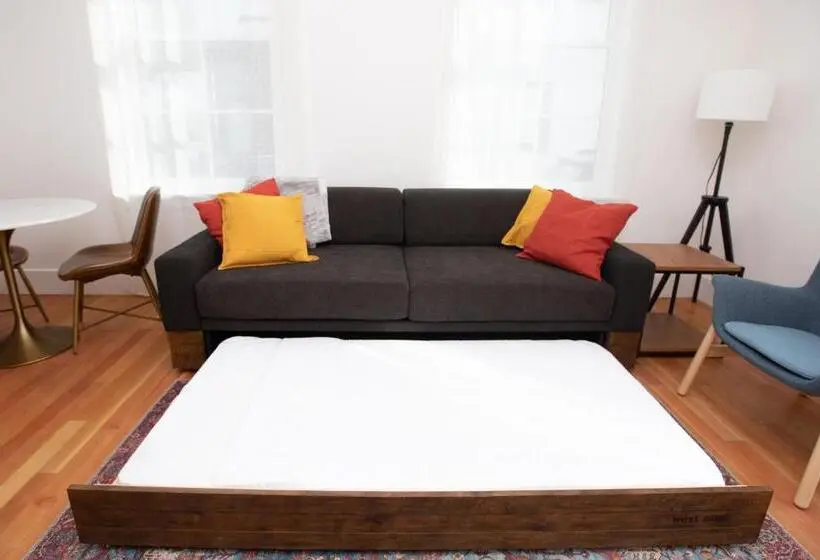 1階の1ベッドルームアパートメント, South Main Residences By Surf