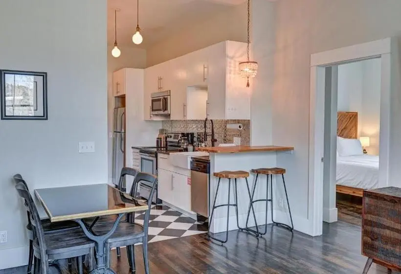2ベッドルームアパートメント, South Main Residences By Surf