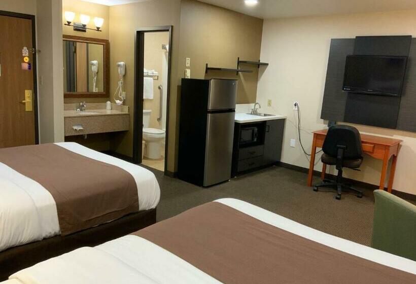 חדר דלוקס, Studio 6  Minot, Nd