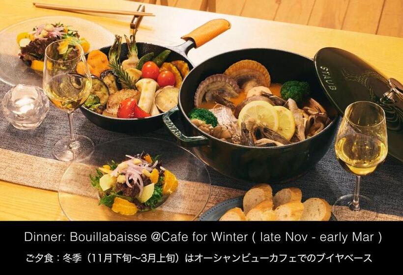 חדר סטנדרט נוף לים, Wakka