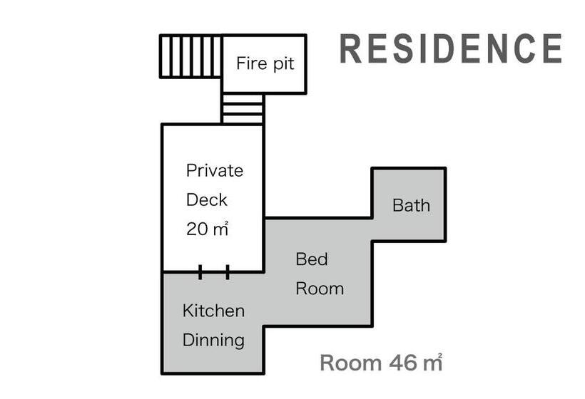 חדר סופריור נוף לים, Wakka