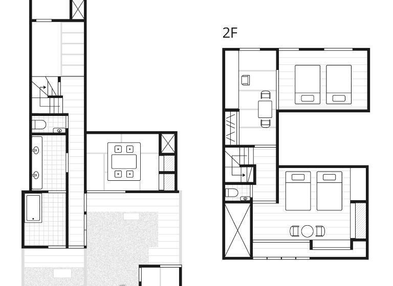 Family Suite, Nipponia Hotel Ozu Castle Town