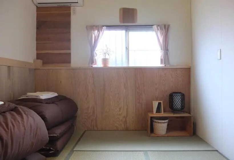スタンダードトリプルルーム, Yomogi Guesthouse